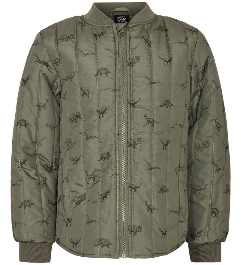 Sofie Schnoor Baby and Kids Lassesk Jacket Grey 92