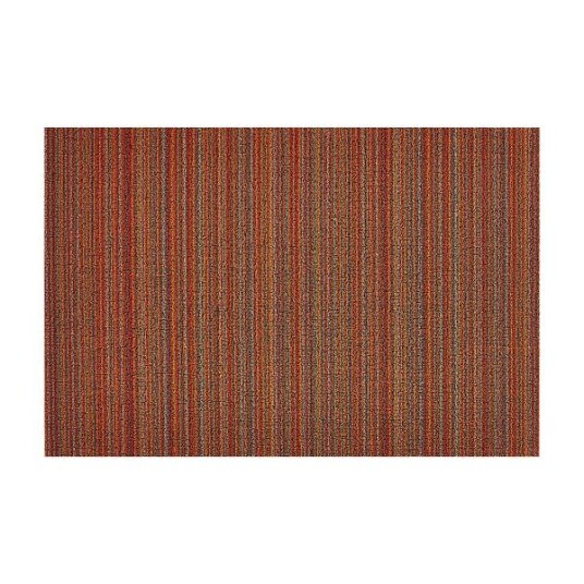 Chilewich - Skinny Stripe dørmatte 46x71 cm orange Chilewich - Skinny Stripe dørmatte 46x71 cm orange