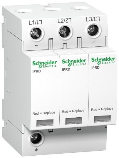 Schneider Electric A9L40301 Overspenningsvern mot indirekte nedslag iPRD 40R 3 ledere med kontakt Stikkontakter & kabler