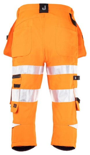Jobman 2217 Piratbukse oransje/marineblå, varsel C52, Klær Jobman 2217 Piratbukse oransje/marineblå, varsel C52, Klær