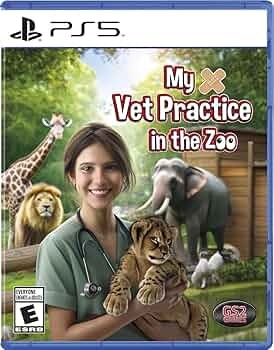 My Vet Practice in the Zoo PS5 Spill