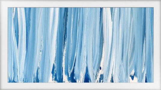 Samsung The Frame 65" TV-ramme 2026/hvit Samsung The Frame 65" TV-ramme 2026/hvit
