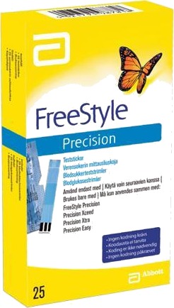 FreeStyle Precision teststrimler 50 stk