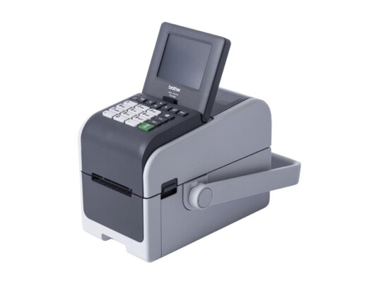Brother Td-2350Dsah300 Etikett-/Kvitteringsskriver S/H Direktetermisk Rull (6,3 Cm) 300 Dpi Inntil 152.4 Mm/Sek Wi-Fi(N) Bluetooth 5.2 Lan Usb 2.0 Usb-Vert