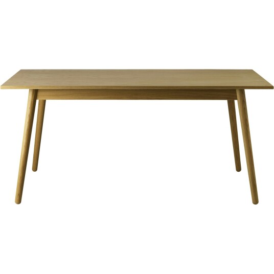 FDB Møbler - C35B Spisebord 160x82 - Eik