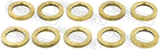 Tetningsring innsprøytningsdyse FEBEST RINGFL 025 PCS10