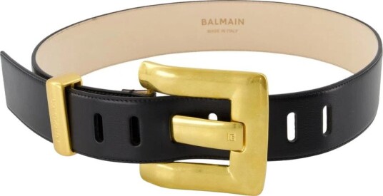 Balmain Dame Accessories Svart 85 CM,