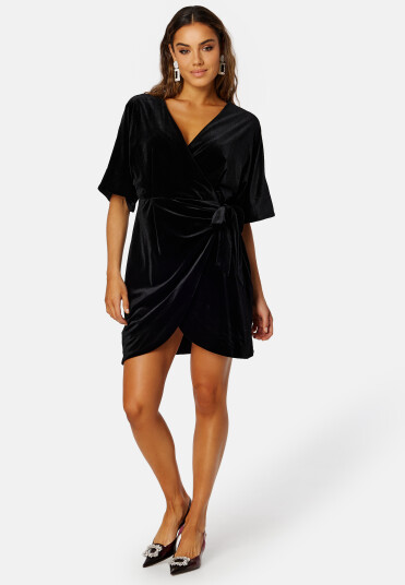 Y.A.S Velvo 2/4 Dress Black S