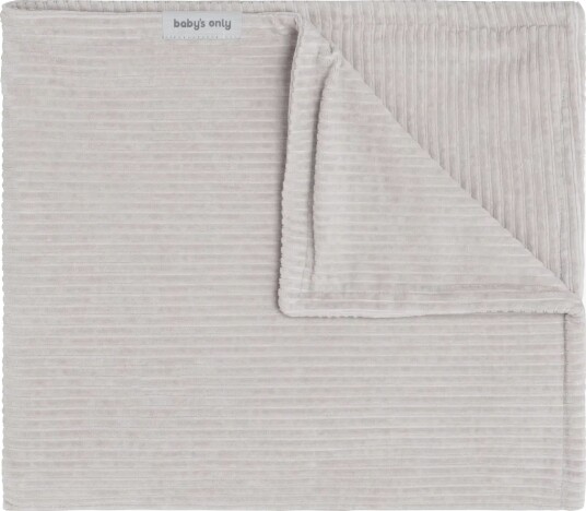 Baby"s Only Baby Crib Teppe Sense TOG 1.6 Pebble Grey Baby"s Only Baby Crib Teppe Sense TOG 1.6 Pebble Grey