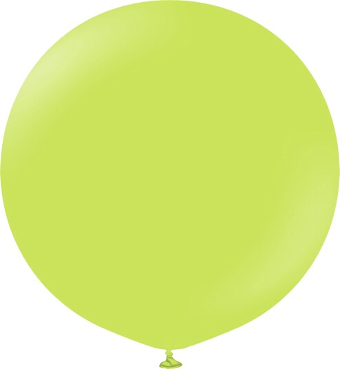 Ballongkungen Ballonger Professional Superstore Lime Green 2-pakning 1242324-2