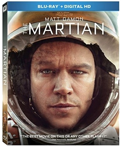 Martian Bluray
