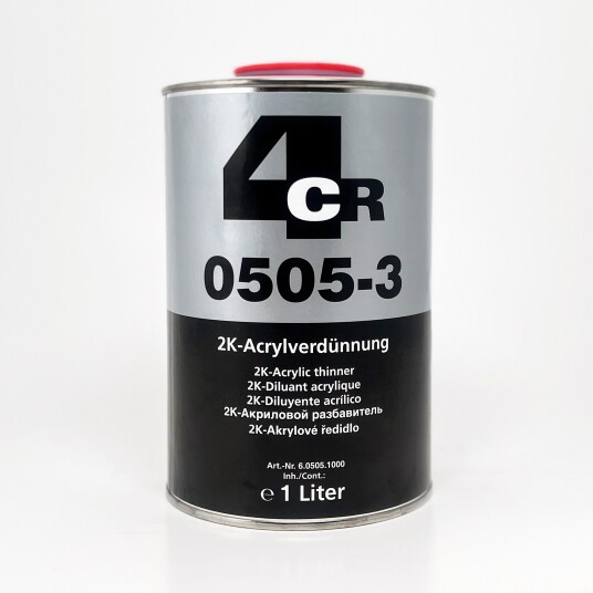 4CR 2K 0505 3 Akryl tynner