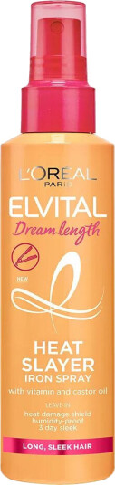 L'Oréal Paris Elvital Dream Length Heat Spray 150 ml Varmebeskyttelse
