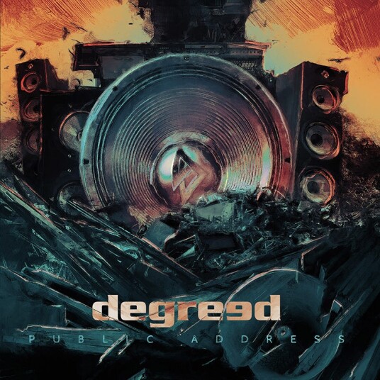 Degreed  Public Address  LP/Vinyl