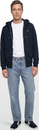 Gant Kids Shield Full Zip Sweat Hoodie Navy 152 Gant Kids Shield Full Zip Sweat Hoodie Navy 152