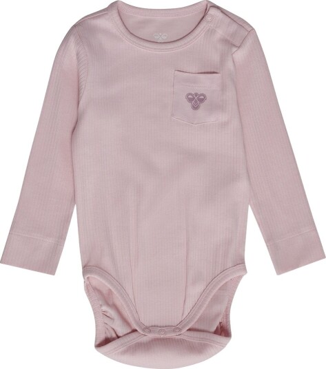 Hummel Body I/e HmlMini Pocket Hummel 2 år (92) Langermet Body Rosa Hummel Body I/e HmlMini Pocket Hummel 2 år (92) Langermet Body Rosa