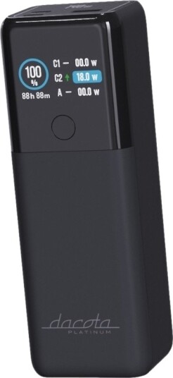 Dacota Platinum 140W Powerbank 27 000 mAh Svart