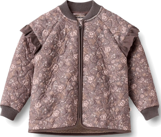 Wheat Thermo Jacket Ellas Purple 152