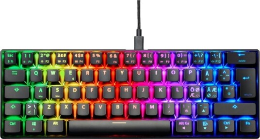 Exe Rascal Mini mekanisk RGB gamingtastatur