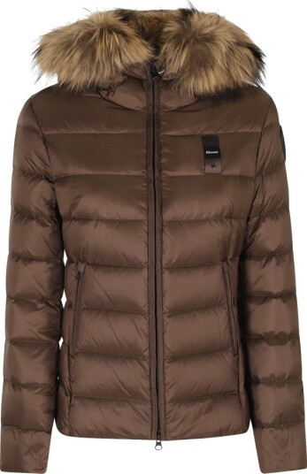 Blauer Dame Jakker Brun L, Blauer Dame Jakker Brun L,