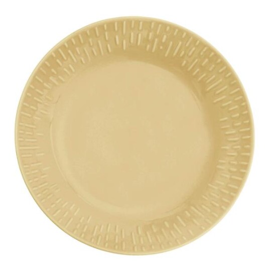Aida - Life in colour - Confetti pastatallerken 23 cm mustard