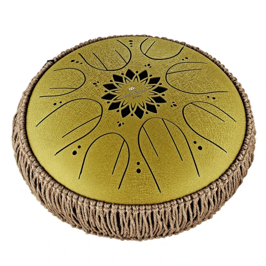 Meinl Sonic Energy Mostd3g Medium Octave Steel Tongue Drum C Major Gold Meinl Sonic Energy Mostd3g Medium Octave Steel Tongue Drum C Major Gold