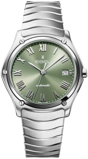 Ebel Dameklokke 1216652 Classic Grønn/Stål Ø37 mm Ebel Dameklokke 1216652 Classic Grønn/Stål Ø37 mm