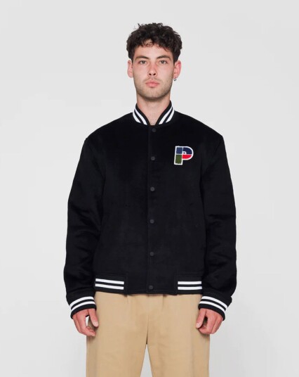 Parlez Anchorage Bomber Jacket Svart