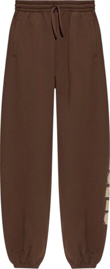 Palm Angels Herre Bukser Brun L,