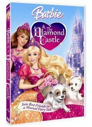 Barbie and the Diamond Castle DVD 2011 Gino Nichele cert U Englist Brand New