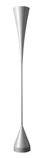TATO De-Lux A8 Gulvlampe Sølv TATO De-Lux A8 Gulvlampe Sølv