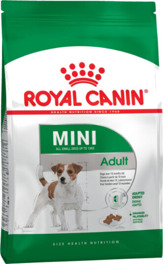 Royal Canin Mini Adult Tørrfôr til hunder 2 kg - Spesialfor for hud og pelspleie