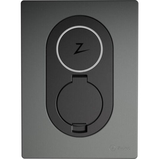Zaptec Frontdeksel Zaptec Go Rock Grey - 92440 Zaptec Frontdeksel Zaptec Go Rock Grey - 92440