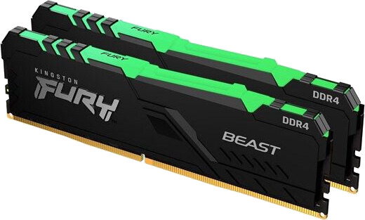 Kingston FURY Beast RGB DDR4-3200 C16 DC 16GB