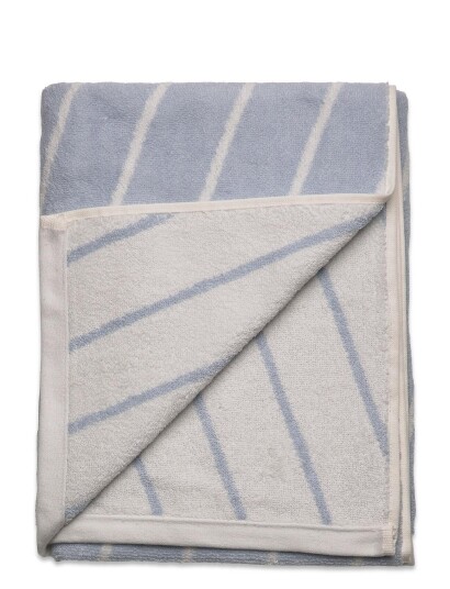OYOY Living Design Raita Towel - 70X140 Cm Patterned OYOY Living Design ICE BLUE 140X70CM