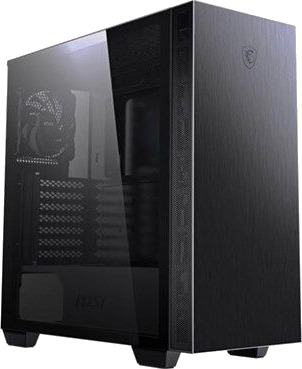 MSI MPG SEKIRA 100P - Kabinett - Tower - Svart MSI MPG SEKIRA 100P - Kabinett - Tower - Svart