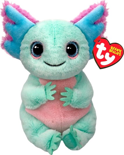 Ty Alex Axolotl Beanie Bellies Reg Multi/Patterned 15.5cm Ty Alex Axolotl Beanie Bellies Reg Multi/Patterned 15.5cm