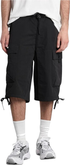 Oamc Herre Shorts Svart S, Oamc Herre Shorts Svart S,
