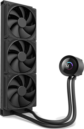 NZXT Kraken Plus 360 AiO kjøler (sort) NZXT Kraken Plus 360 AiO kjøler (sort)