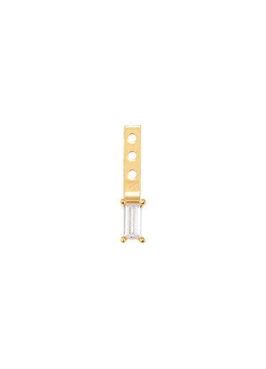 Emilia By Bon Dep Emilia Stud Charm No. 3 Long Barre Charm Gull female Emilia By Bon Dep Emilia Stud Charm No. 3 Long Barre Charm Gull female