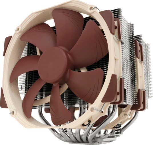 Noctua NH-D15 G2 CPU-kjøler med 2x140mm vifter, LGA1700, AM5, 24.6 dBA