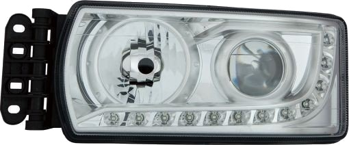 ABAKUS 663-1110R-LDBE Frontlykter