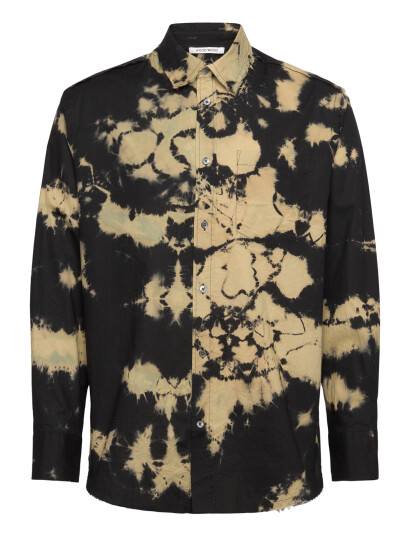 WOOD WOOD Wwnico Shirt   Black   M