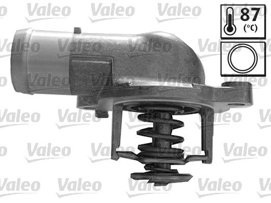Termostat, kjølemiddel VALEO 820983