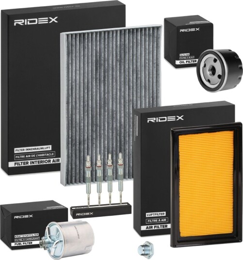 Servicepakke RIDEX 4682P21459