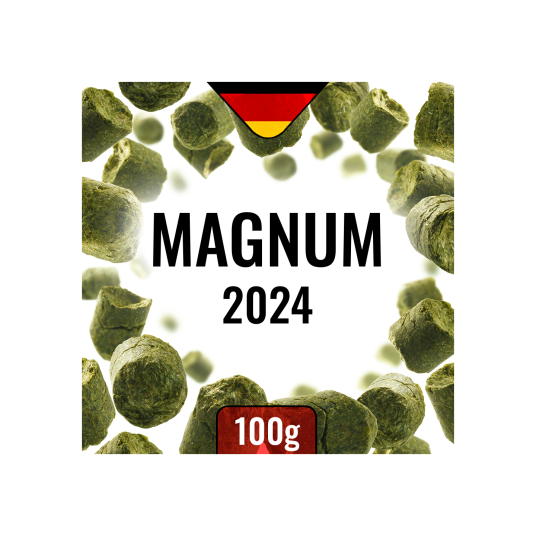 Humle Magnum 2024 100g 13,6% AA Nitrogenpakket
