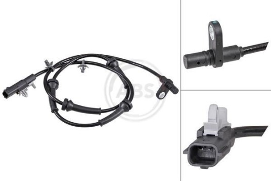 Sensor, ABS A.B.S. 32018 Sensor, ABS A.B.S. 32018