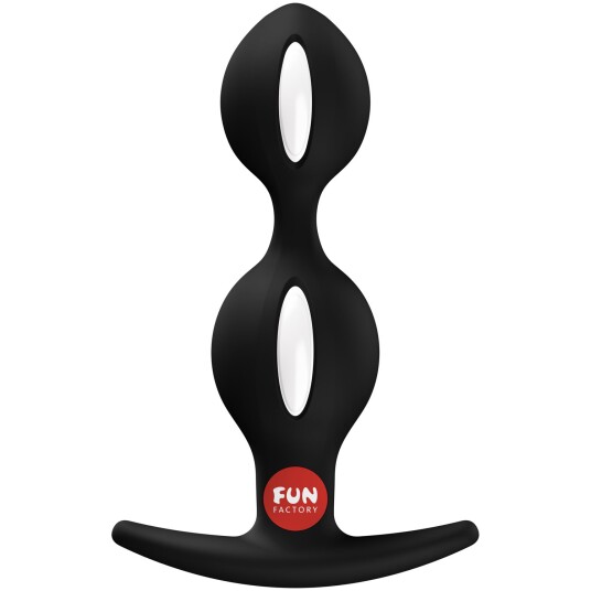 Fun Factory B Balls Analplugg - Svart Fun Factory B Balls Analplugg - Svart