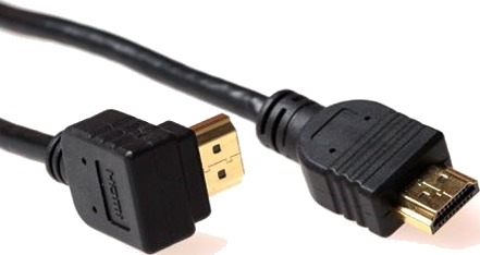 Act 3M Hdmi 3M Hdmi Type A Standard Hdmi Type A Standard Svart Hdmi Kabel Ak3679