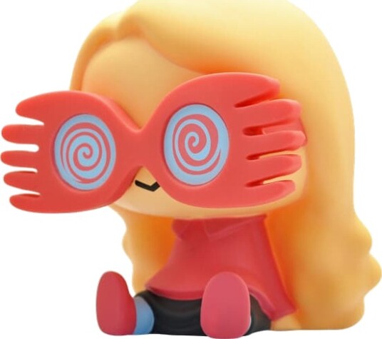 Plastoy Harry Potter sparegris Luna Lovegood